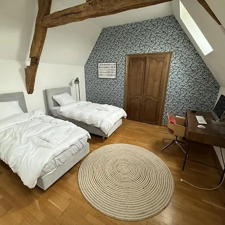 Manoir De Cottentray Charming Manor Villa Avesnes-en-Bray