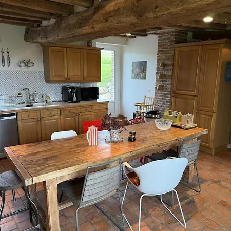 Villa Manoir De Cottentray Charming Manor Avesnes-en-Bray