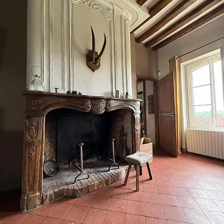 Manoir De Cottentray Charming Manor Avesnes-en-Bray