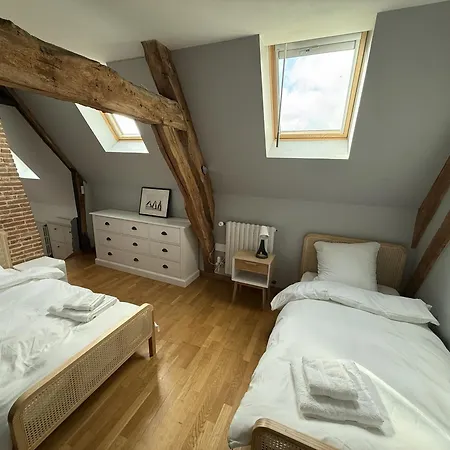 Manoir De Cottentray Charming Manor Villa *